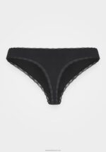 Z62T995 Women Anna Field Iris 5Pp Thong Thong Black - Image 5