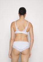 Z62T998 Women Anna Field 5 Pack Briefs Pink/Dark Blue/White - Image 3