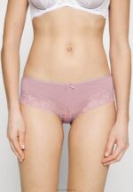 Z62T998 Women Anna Field 5 Pack Briefs Pink/Dark Blue/White - Image 5