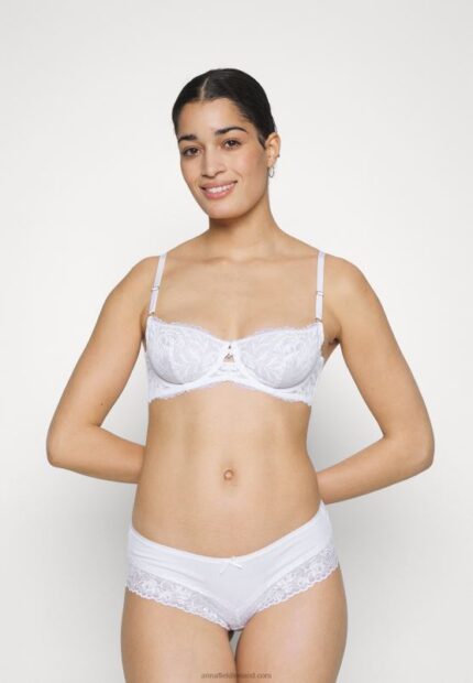 Z62T998 Women Anna Field 5 Pack Briefs Pink/Dark Blue/White