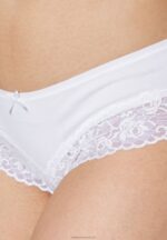 Z62T998 Women Anna Field 5 Pack Briefs Pink/Dark Blue/White - Image 7