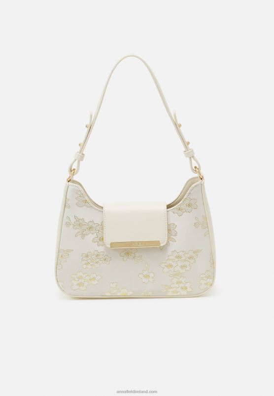 Z62T2283 Women Anna Field Handbag White