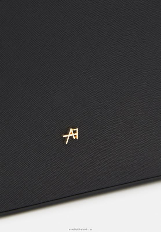 Z62T2284 Women Anna Field Handbag Black