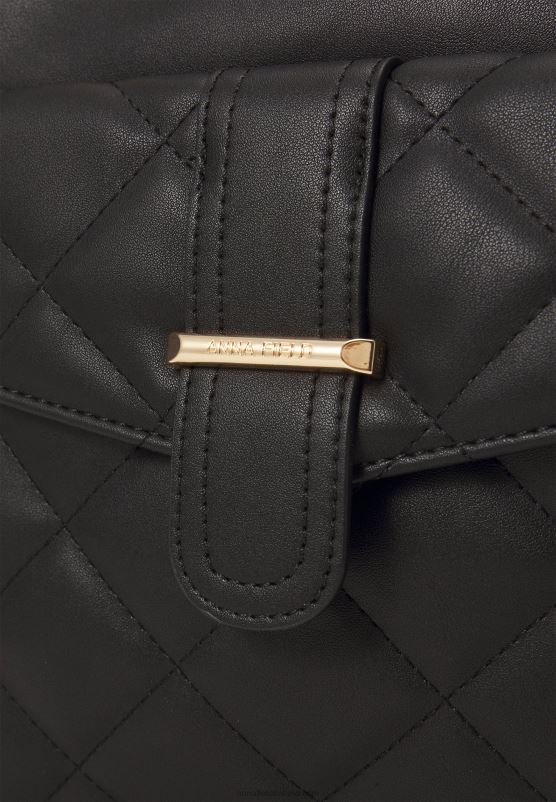 Z62T2285 Women Anna Field Handbag Black