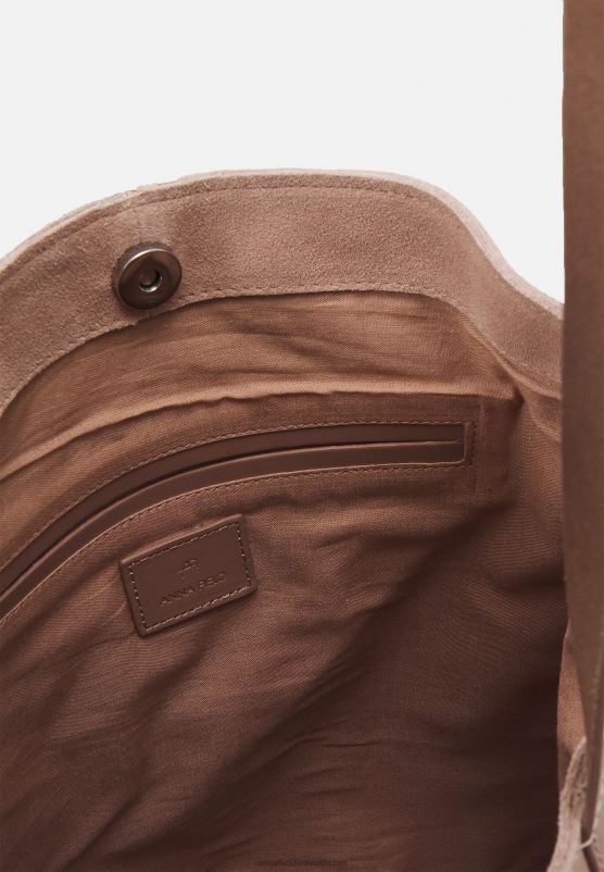 Z62T2289 Women Anna Field Leather Handbag Pink