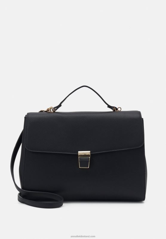 Z62T2290 Women Anna Field Handbag Black