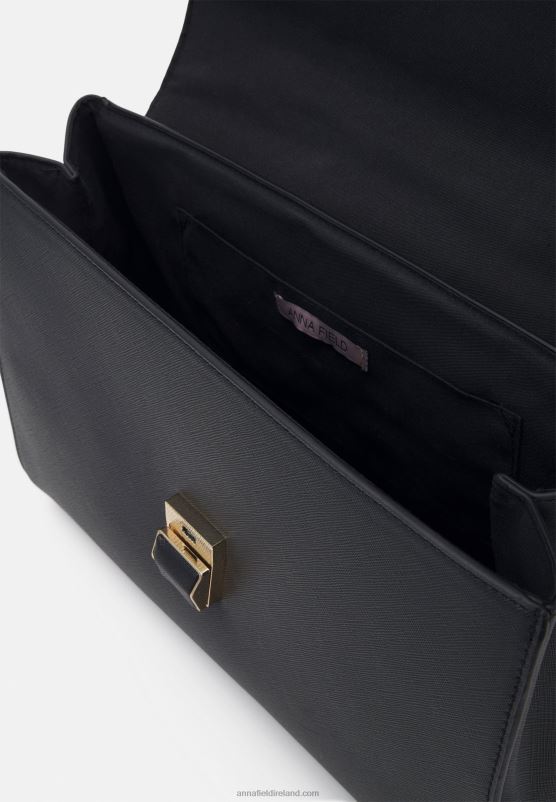 Z62T2290 Women Anna Field Handbag Black