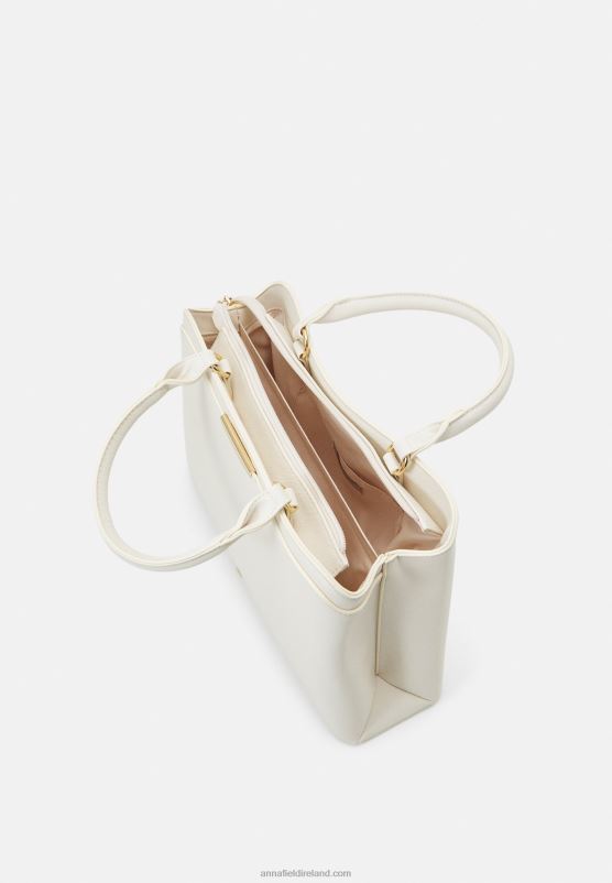 Z62T2292 Women Anna Field Handbag Offwhite