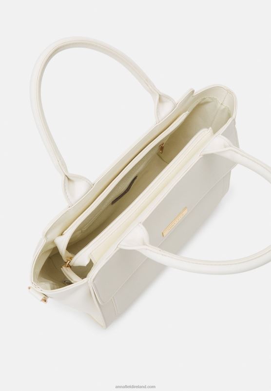 Z62T2294 Women Anna Field Handbag Off-White