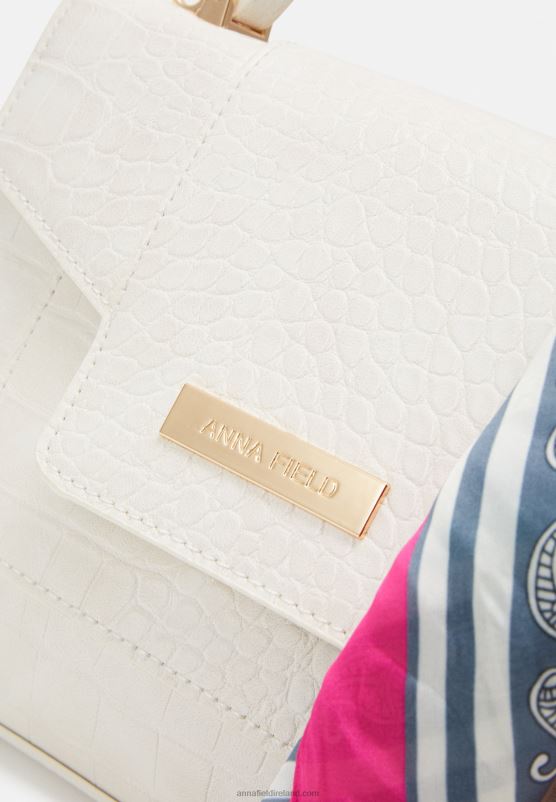 Z62T2296 Women Anna Field Handbag White