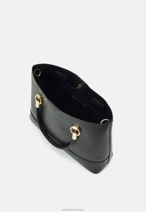 Z62T2297 Women Anna Field Handbag Black
