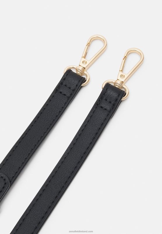 Z62T2299 Women Anna Field Handbag Black