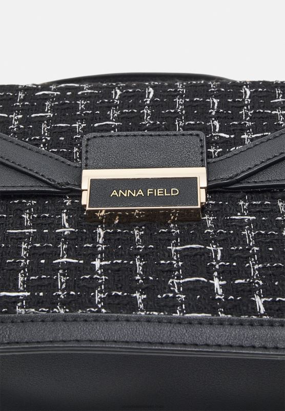 Z62T2299 Women Anna Field Handbag Black