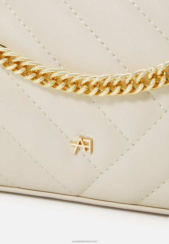 Z62T2307 Women Anna Field Handbag Beige