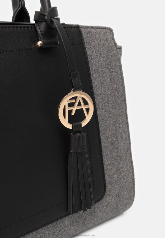 Z62T2309 Women Anna Field Handbag 102 Grey