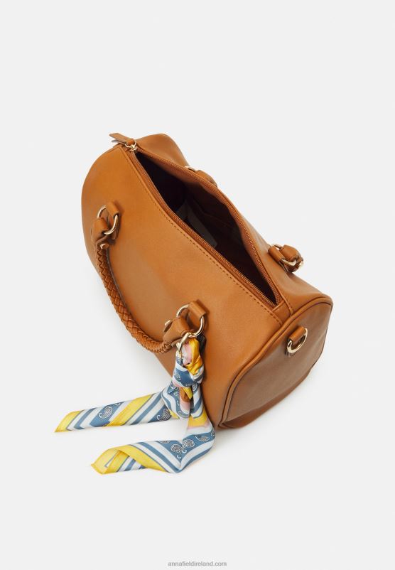 Z62T2311 Women Anna Field Handbag Cognac