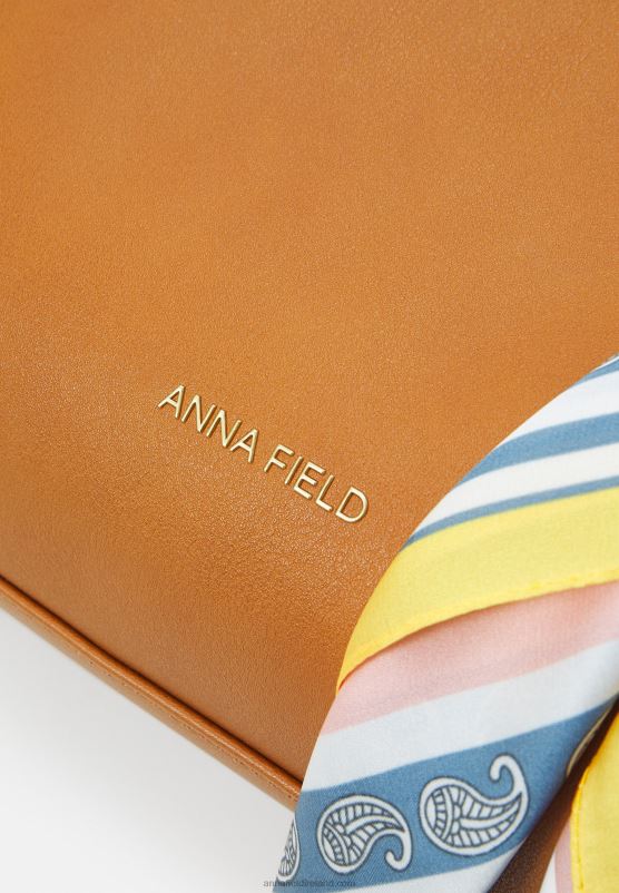 Z62T2311 Women Anna Field Handbag Cognac