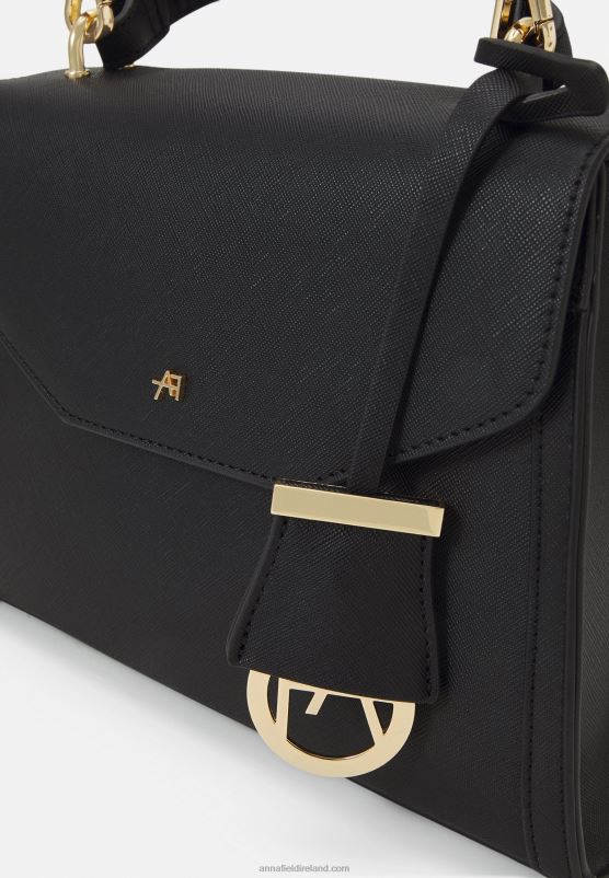 Z62T2312 Women Anna Field Handbag Black