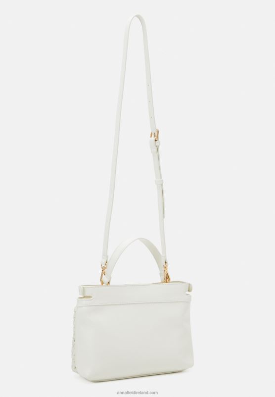 Z62T2316 Women Anna Field Handbag Offwhite