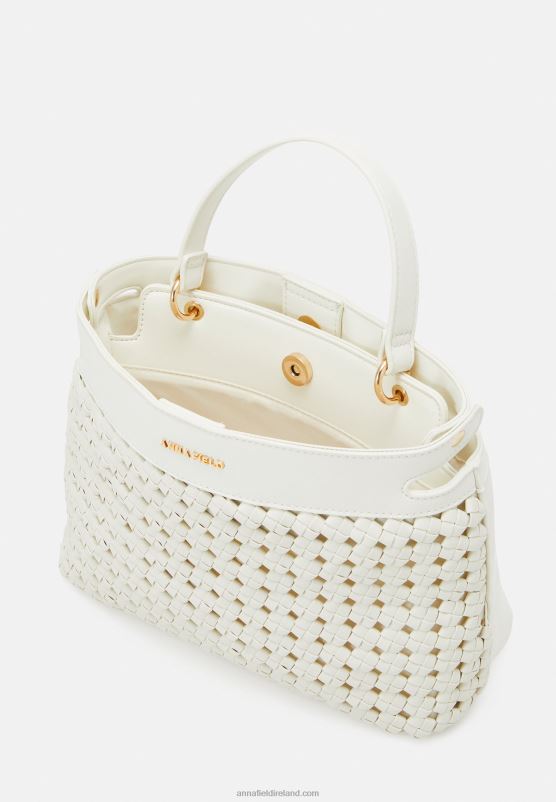 Z62T2316 Women Anna Field Handbag Offwhite