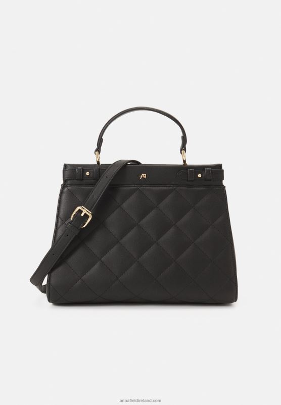 Z62T2317 Women Anna Field Handbag Black