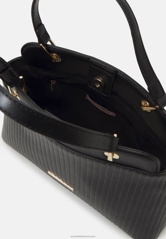 Z62T2319 Women Anna Field Handbag Black