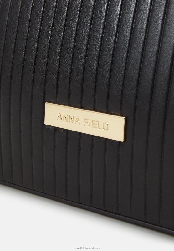 Z62T2319 Women Anna Field Handbag Black