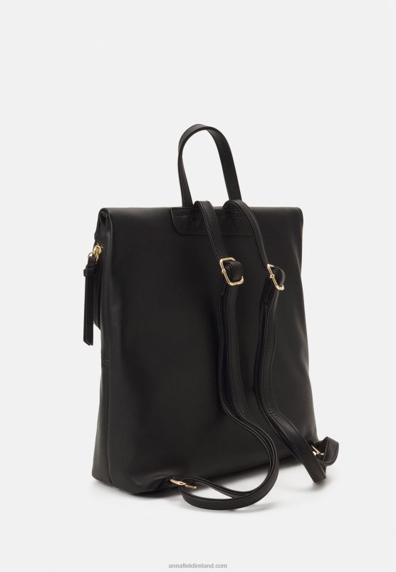 Z62T2323 Women Anna Field Handbag Black