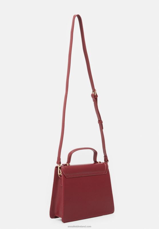 Z62T2330 Women Anna Field Handbag 304 Bordeaux