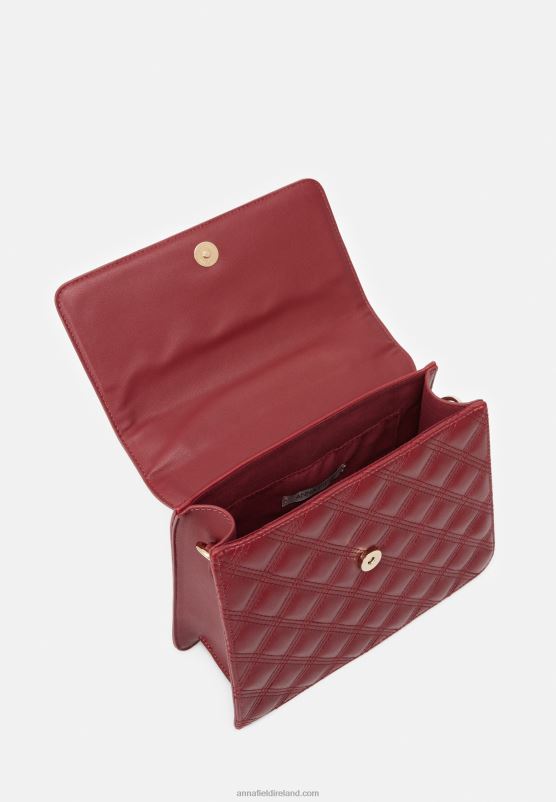 Z62T2330 Women Anna Field Handbag 304 Bordeaux