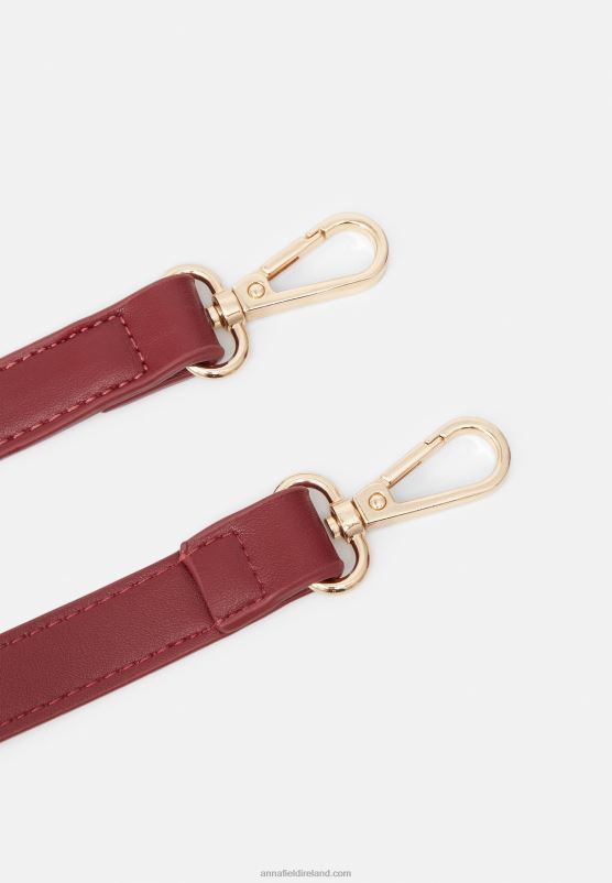 Z62T2330 Women Anna Field Handbag 304 Bordeaux