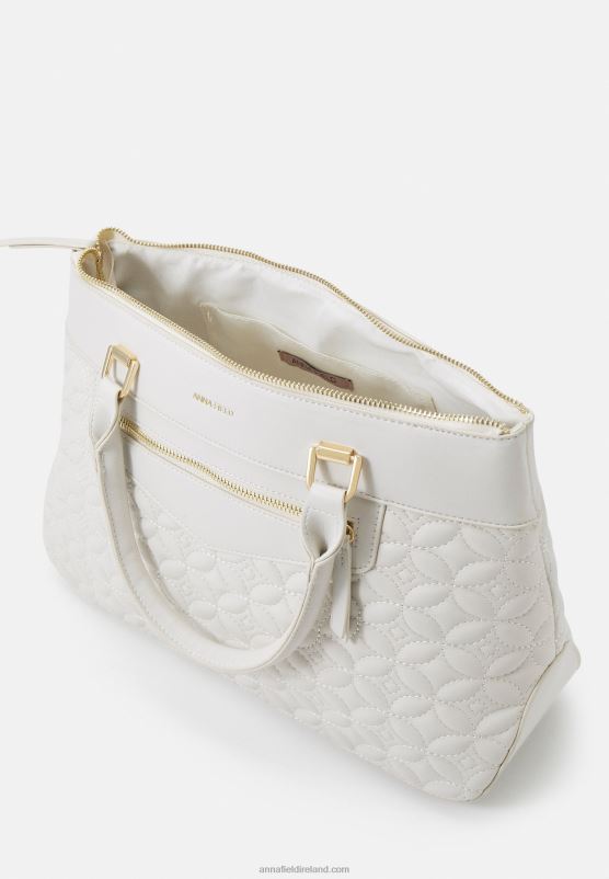 Z62T2331 Women Anna Field Handbag Off-White