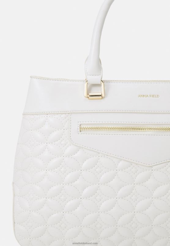 Z62T2331 Women Anna Field Handbag Off-White