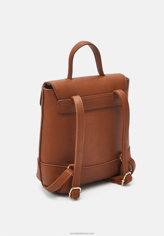 Z62T2334 Women Anna Field Handbag Cognac