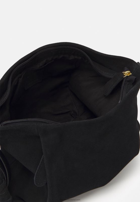 Z62T2335 Women Anna Field Leather Handbag Black