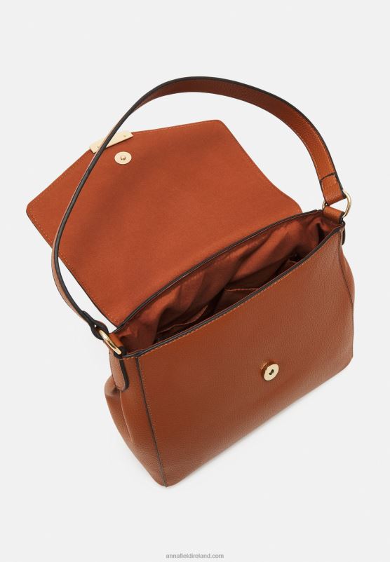 Z62T2336 Women Anna Field Handbag Cognac