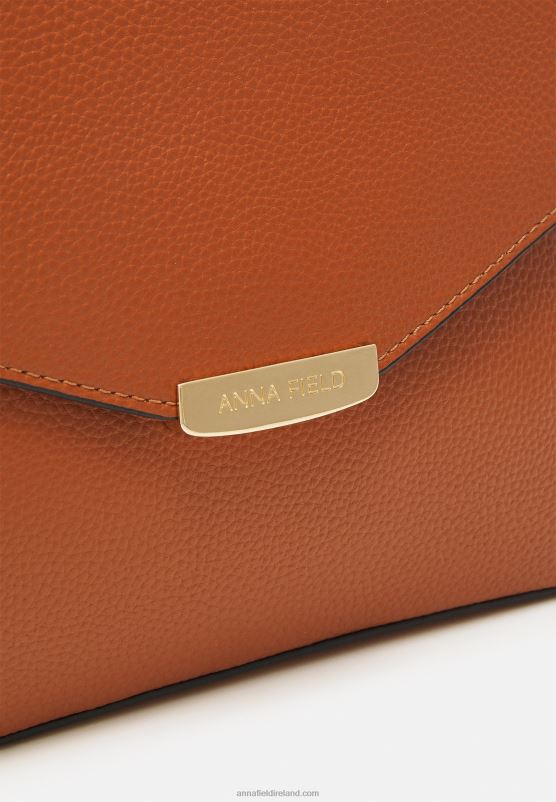 Z62T2336 Women Anna Field Handbag Cognac