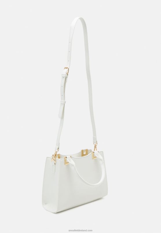 Z62T2341 Women Anna Field Handbag Off-White