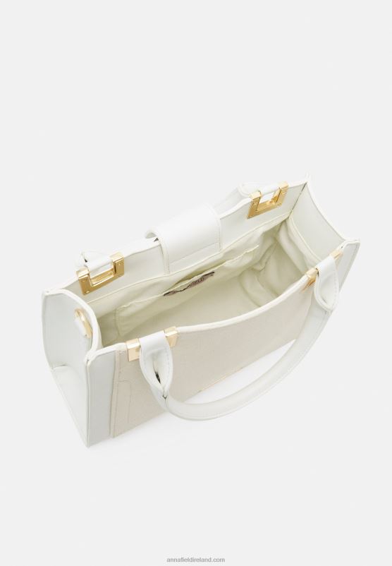 Z62T2341 Women Anna Field Handbag Off-White