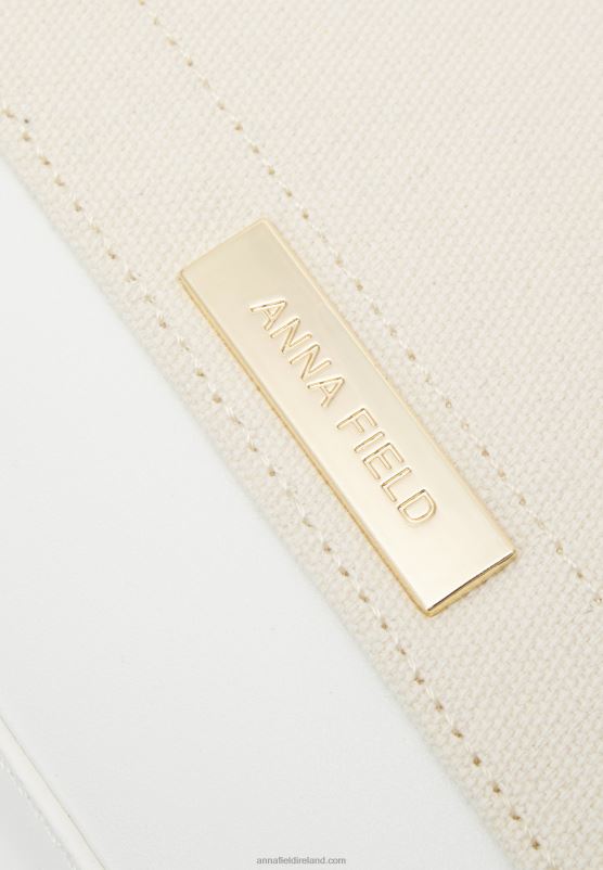 Z62T2341 Women Anna Field Handbag Off-White