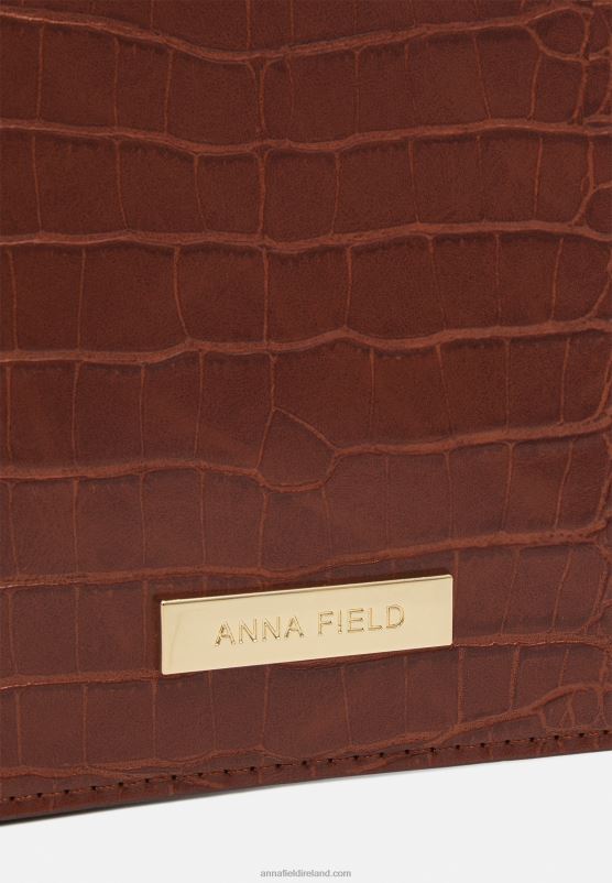 Z62T2345 Women Anna Field Handbag Cognac