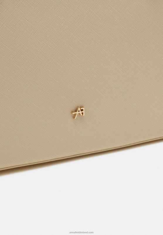 Z62T2347 Women Anna Field Handbag Beige