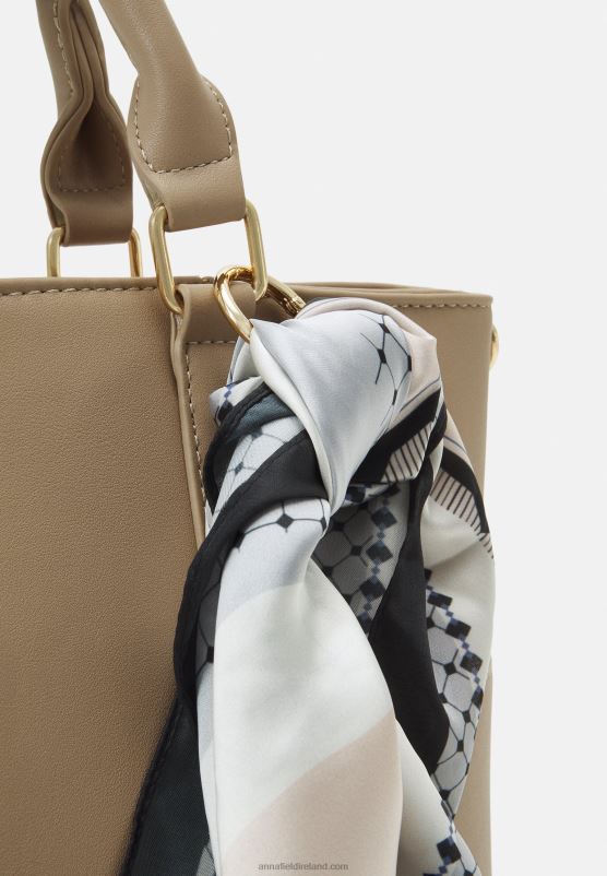 Z62T2348 Women Anna Field Handbag Beige