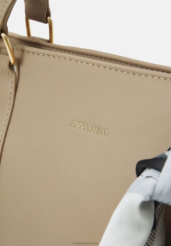 Z62T2348 Women Anna Field Handbag Beige