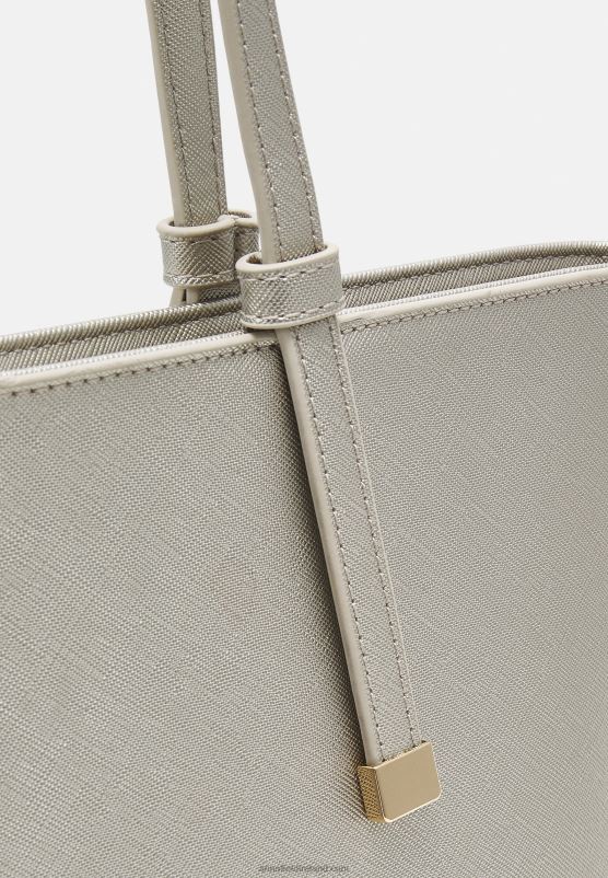 Z62T2351 Women Anna Field Handbag Silver-Coloured