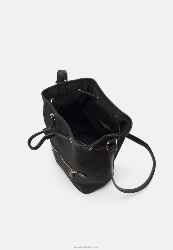 Z62T2354 Women Anna Field Handbag Black