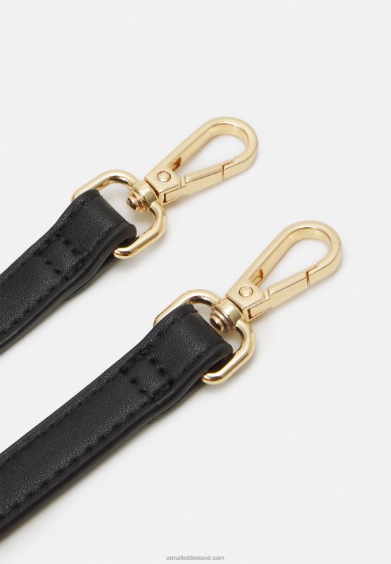 Z62T2356 Women Anna Field Handbag Black