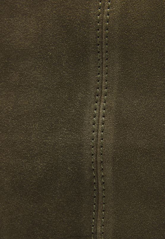 Z62T2359 Women Anna Field Leather Handbag Khaki