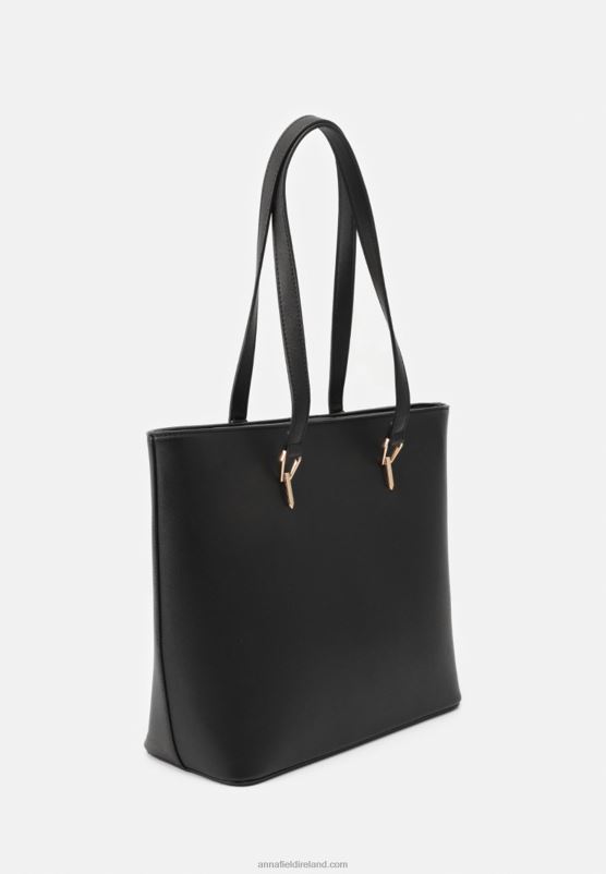 Z62T2360 Women Anna Field Handbag 802 Black