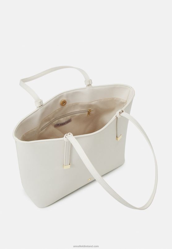 Z62T2361 Women Anna Field Handbag Off-White